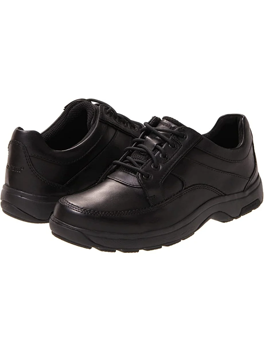 Оксфорды Midland Oxford Waterproof Dunham, кожа — черный