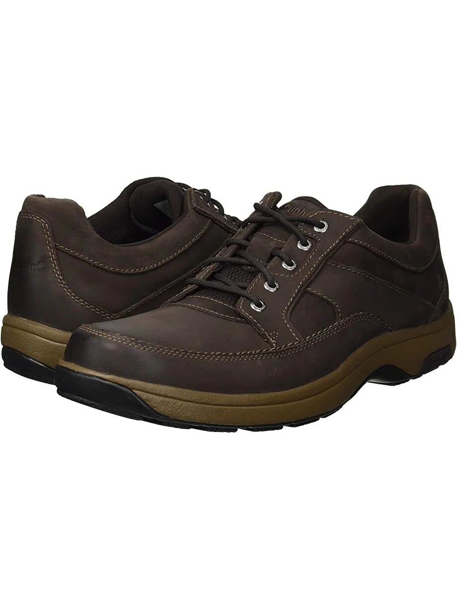 Оксфорды Midland Oxford Waterproof Dunham — коричневый