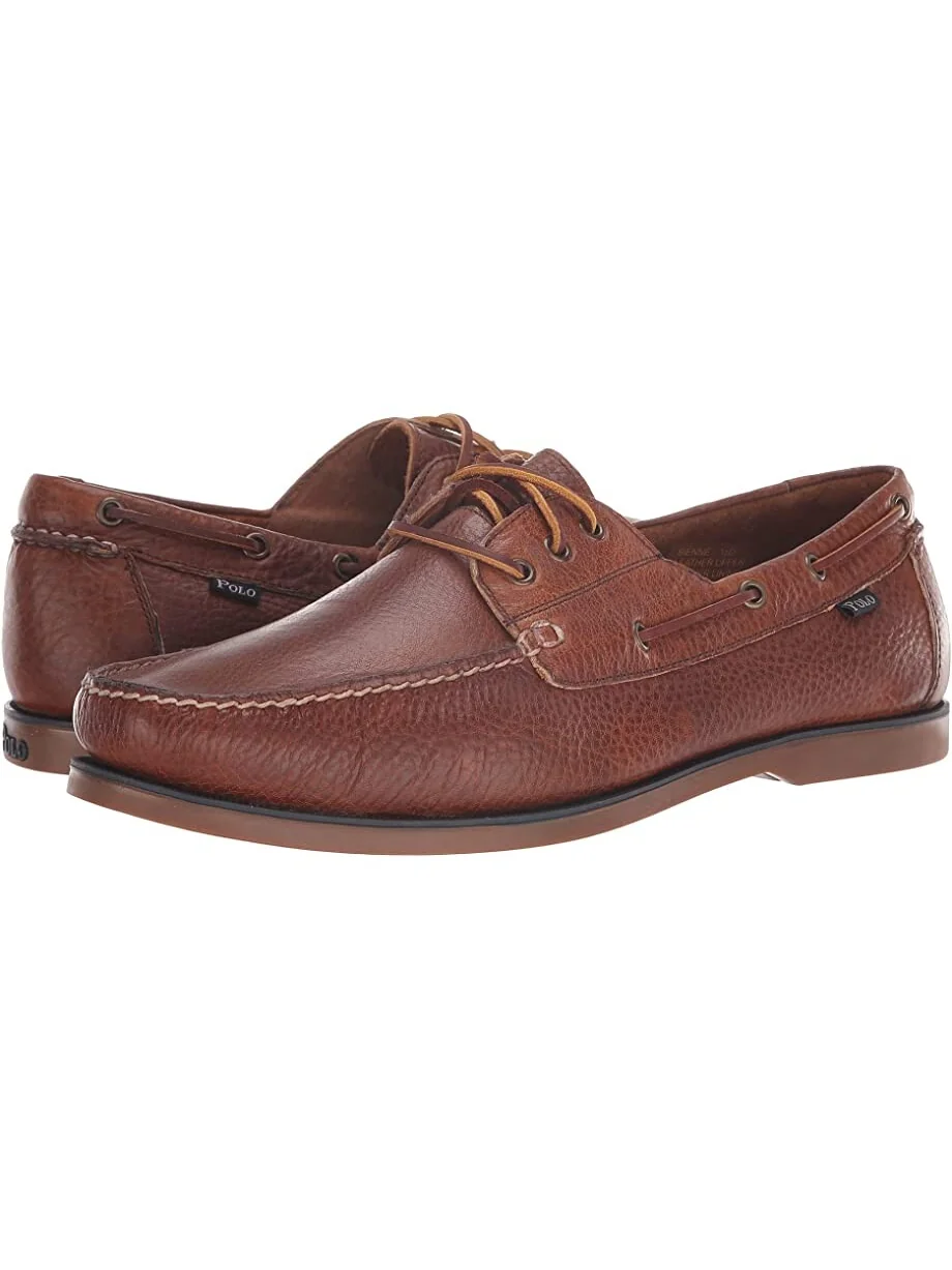 Лодочные туфли Bienne Boat Shoe Polo Ralph Lauren — 2