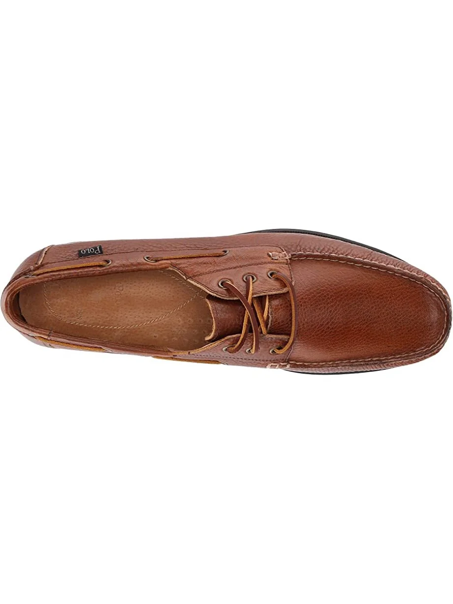 Лодочные туфли Bienne Boat Shoe Polo Ralph Lauren — 3