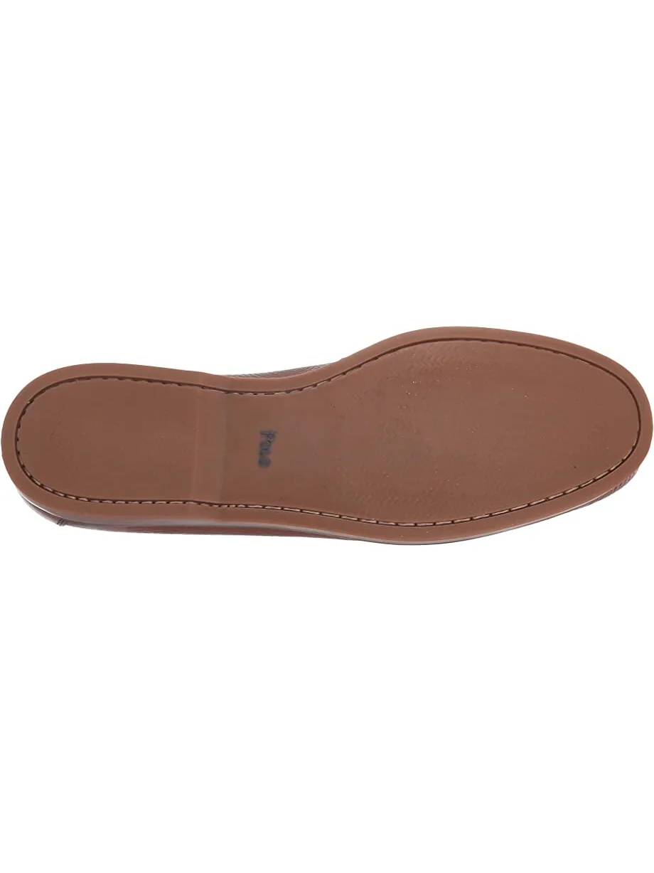 Лодочные туфли Bienne Boat Shoe Polo Ralph Lauren — 4
