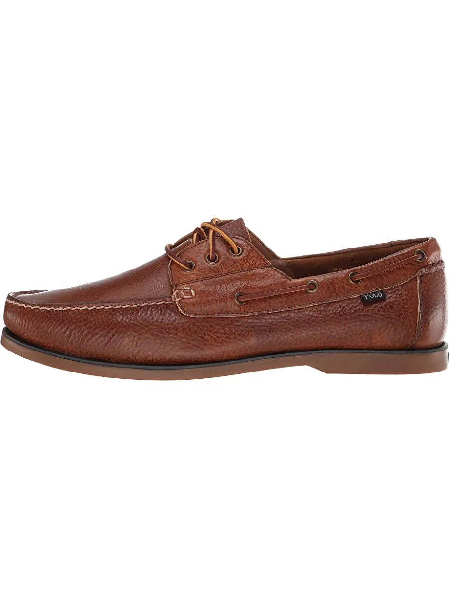 Лодочные туфли Bienne Boat Shoe Polo Ralph Lauren — 5