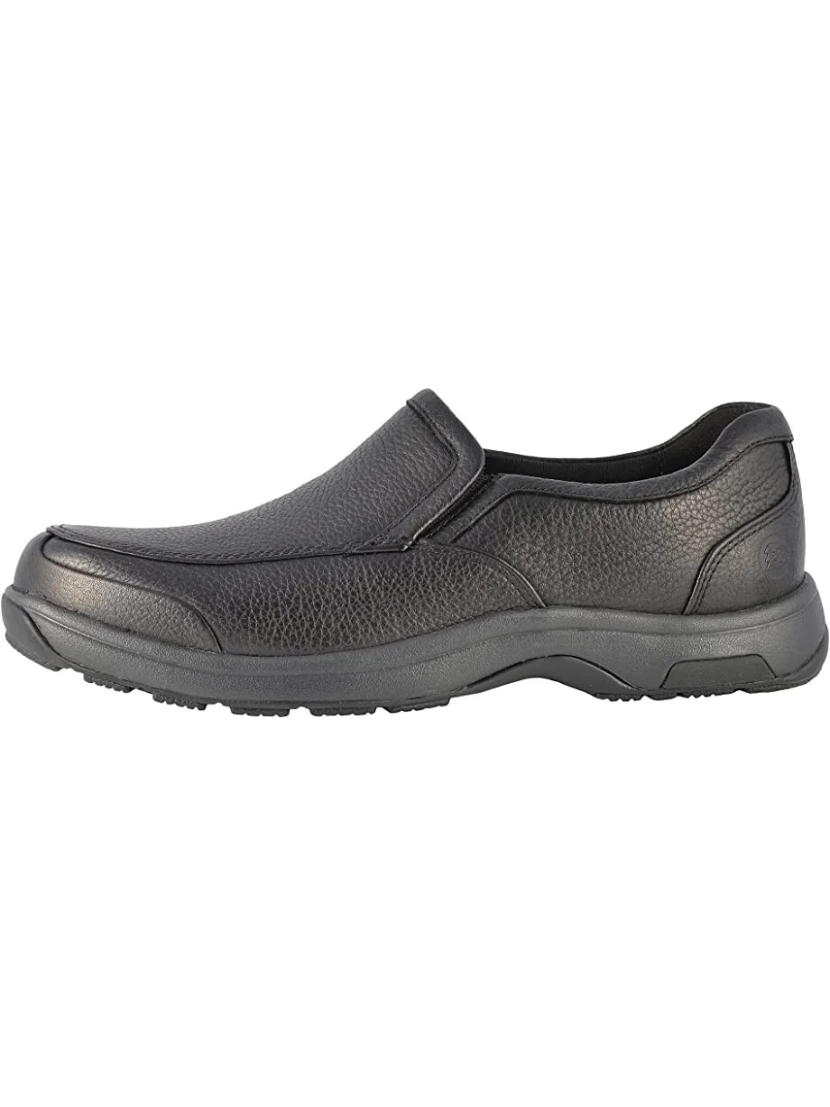 Лоферы Battery Park Slip-On Dunham, кожа — 5