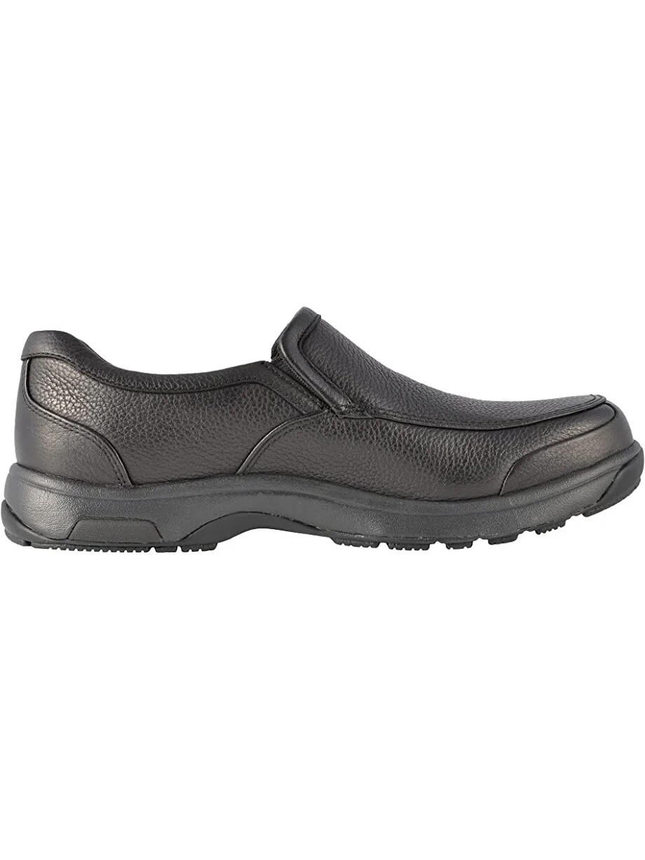 Лоферы Battery Park Slip-On Dunham, кожа — 7