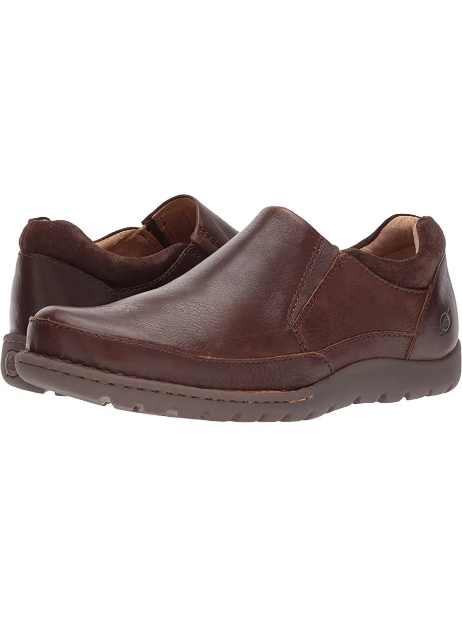 Лоферы Nigel Slip-On Born — коричневый