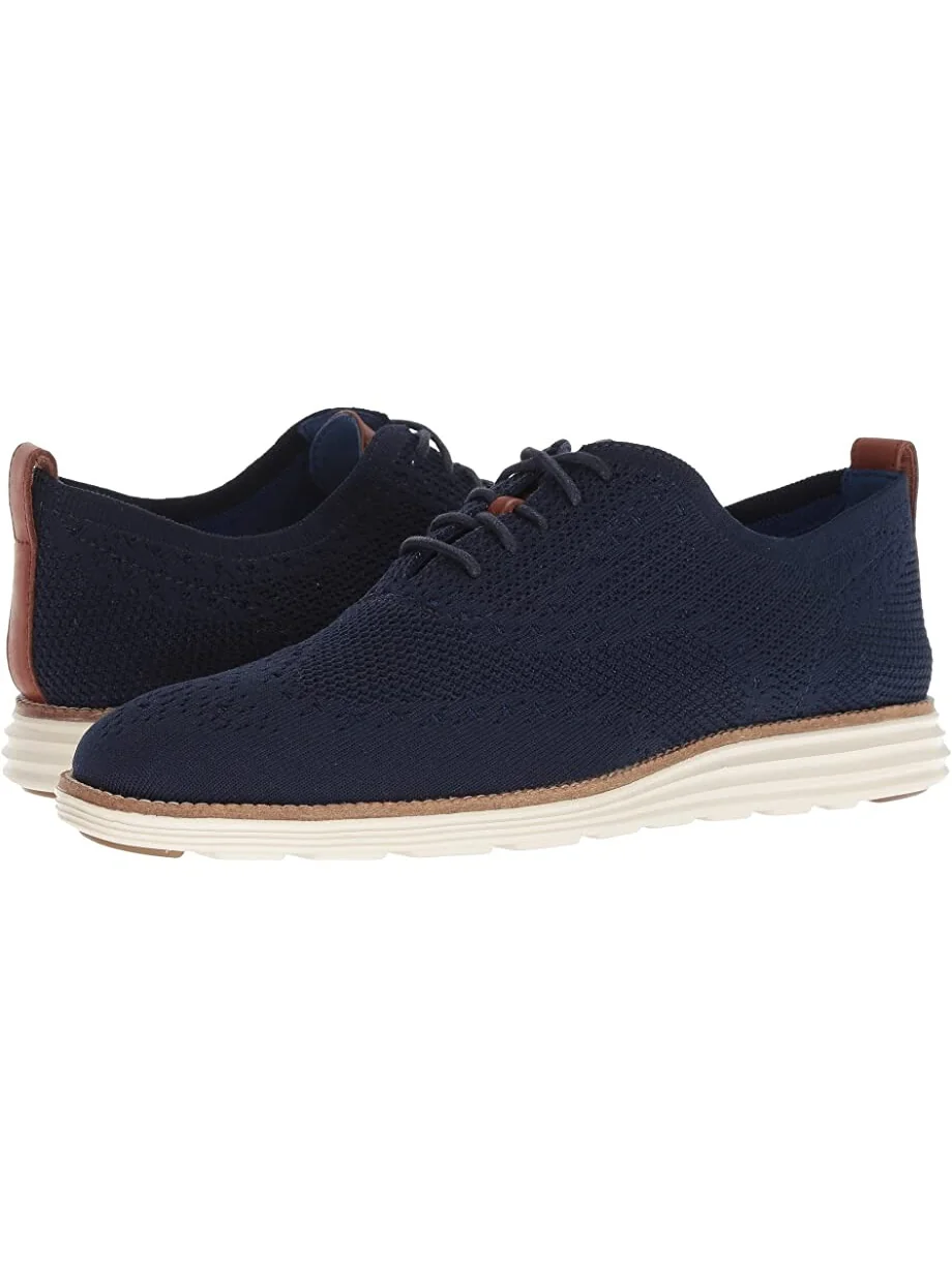 Оксфорды Original Grand Stitchlite Wingtip Oxford Cole Haan — 2