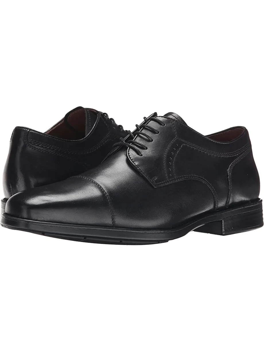 Оксфорды Waterproof XC4 Branning Cap Dress Cap Toe Oxford Johnston & Murphy, кожа — 2