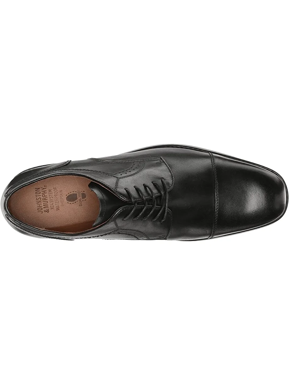 Оксфорды Waterproof XC4 Branning Cap Dress Cap Toe Oxford Johnston & Murphy, кожа — 3