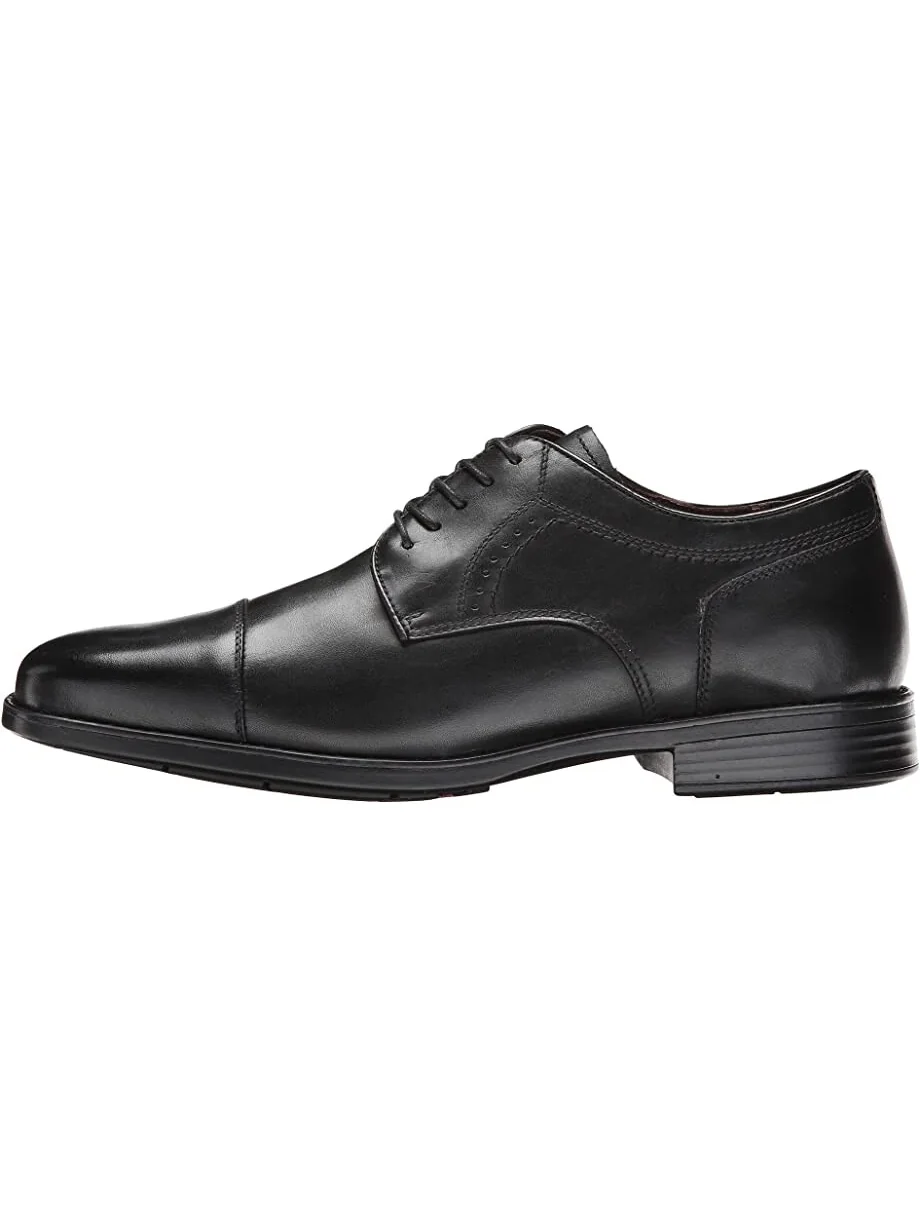 Оксфорды Waterproof XC4 Branning Cap Dress Cap Toe Oxford Johnston & Murphy, кожа — 5