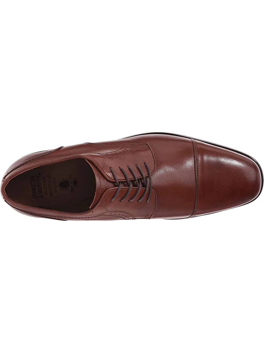 Оксфорды Waterproof XC4 Branning Cap Dress Cap Toe Oxford Johnston & Murphy — 3