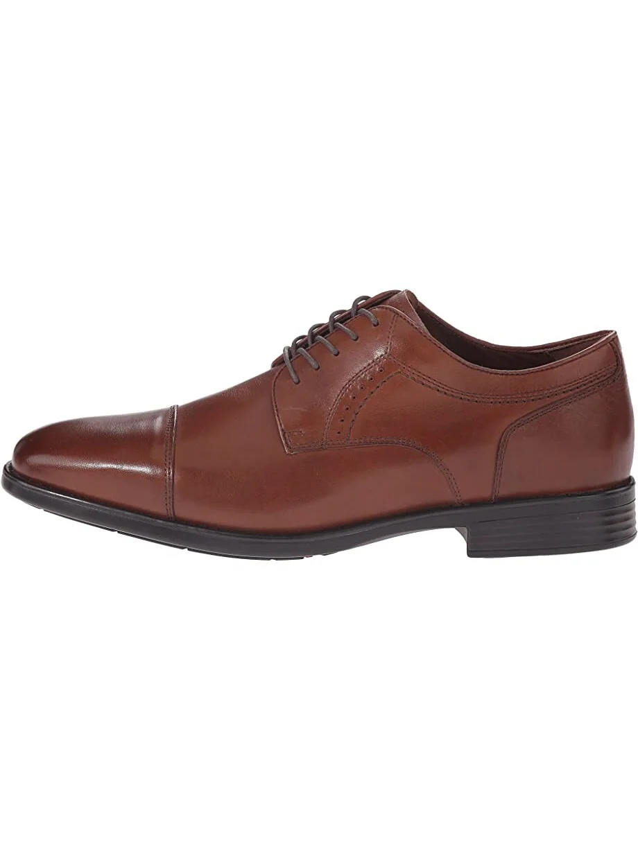 Оксфорды Waterproof XC4 Branning Cap Dress Cap Toe Oxford Johnston & Murphy — 5