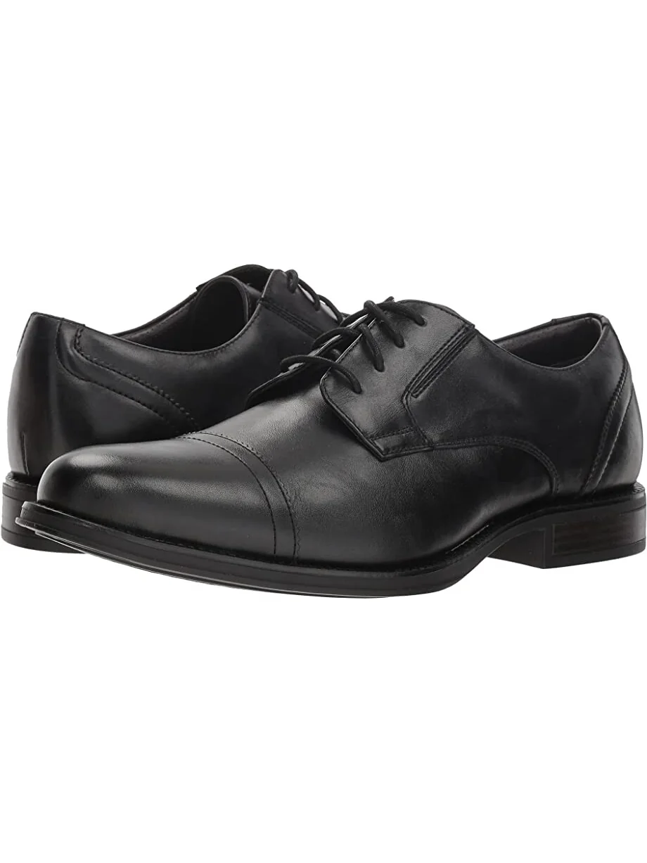 Оксфорды Garfield Dockers — черный