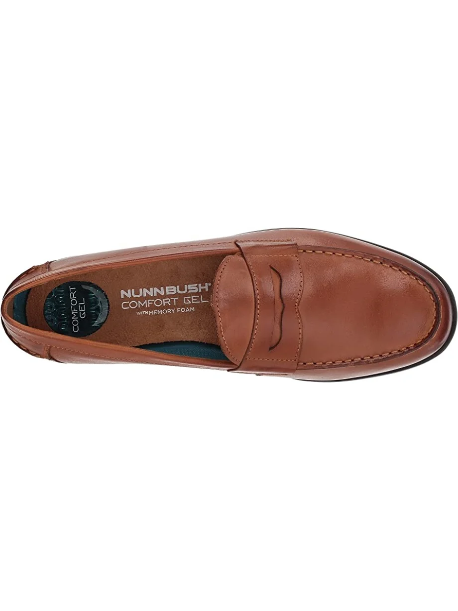 Лоферы Drexel Moc Toe Penny Loafer with KORE Walking Comfort Technology Nunn Bush — 3