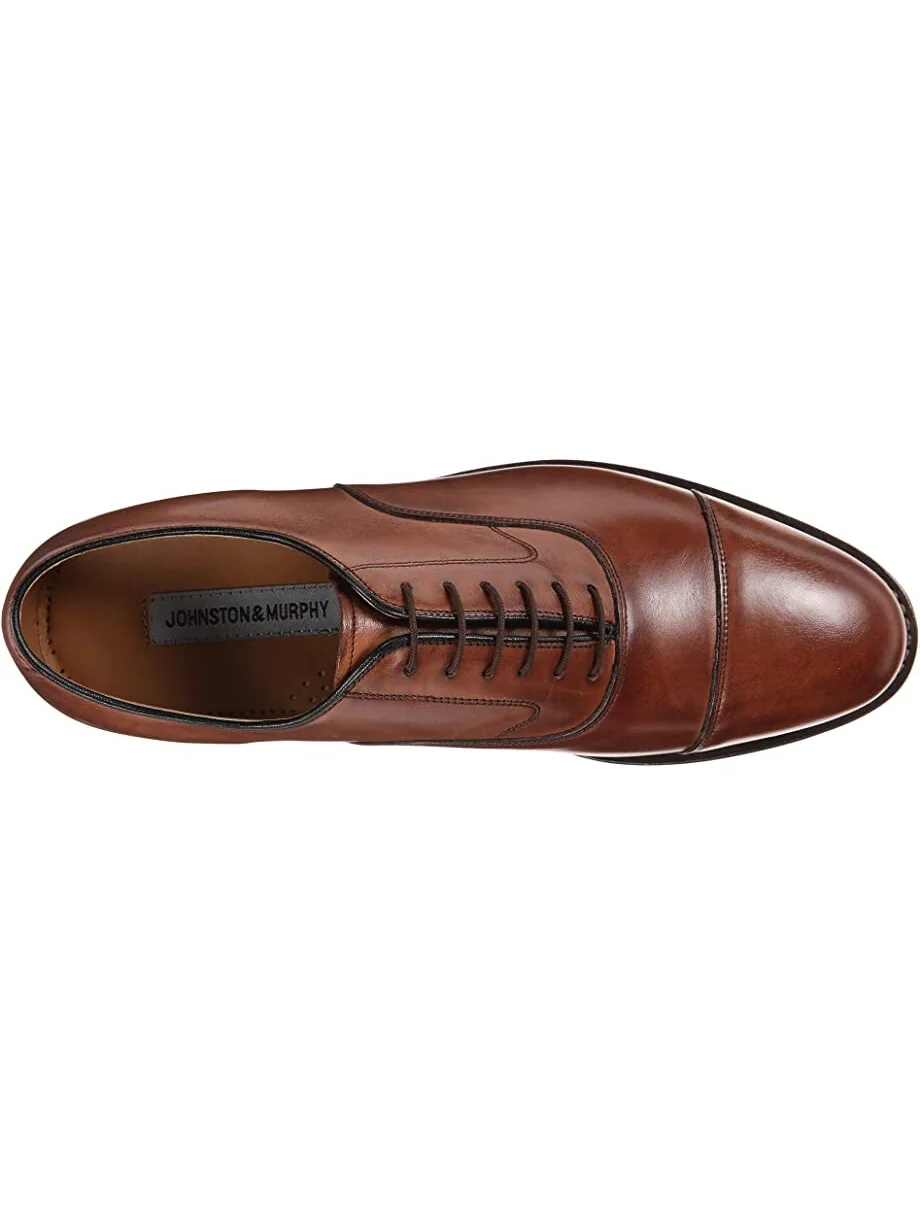 Оксфорды Melton Classic Dress Cap Toe Oxford Johnston & Murphy — 3