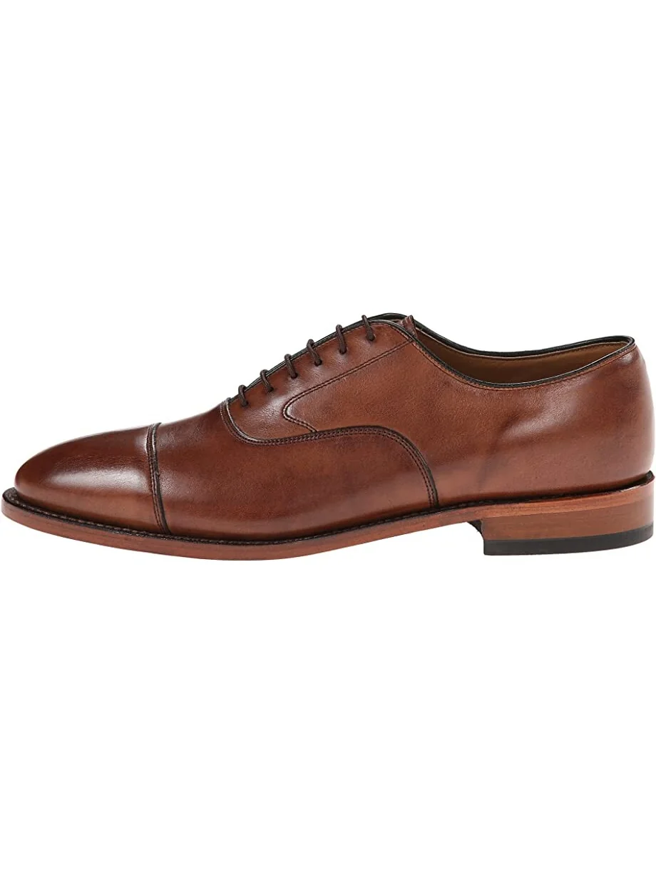 Оксфорды Melton Classic Dress Cap Toe Oxford Johnston & Murphy — 5