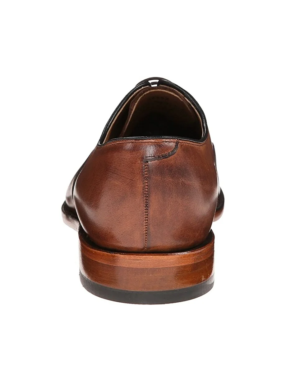 Оксфорды Melton Classic Dress Cap Toe Oxford Johnston & Murphy — 6