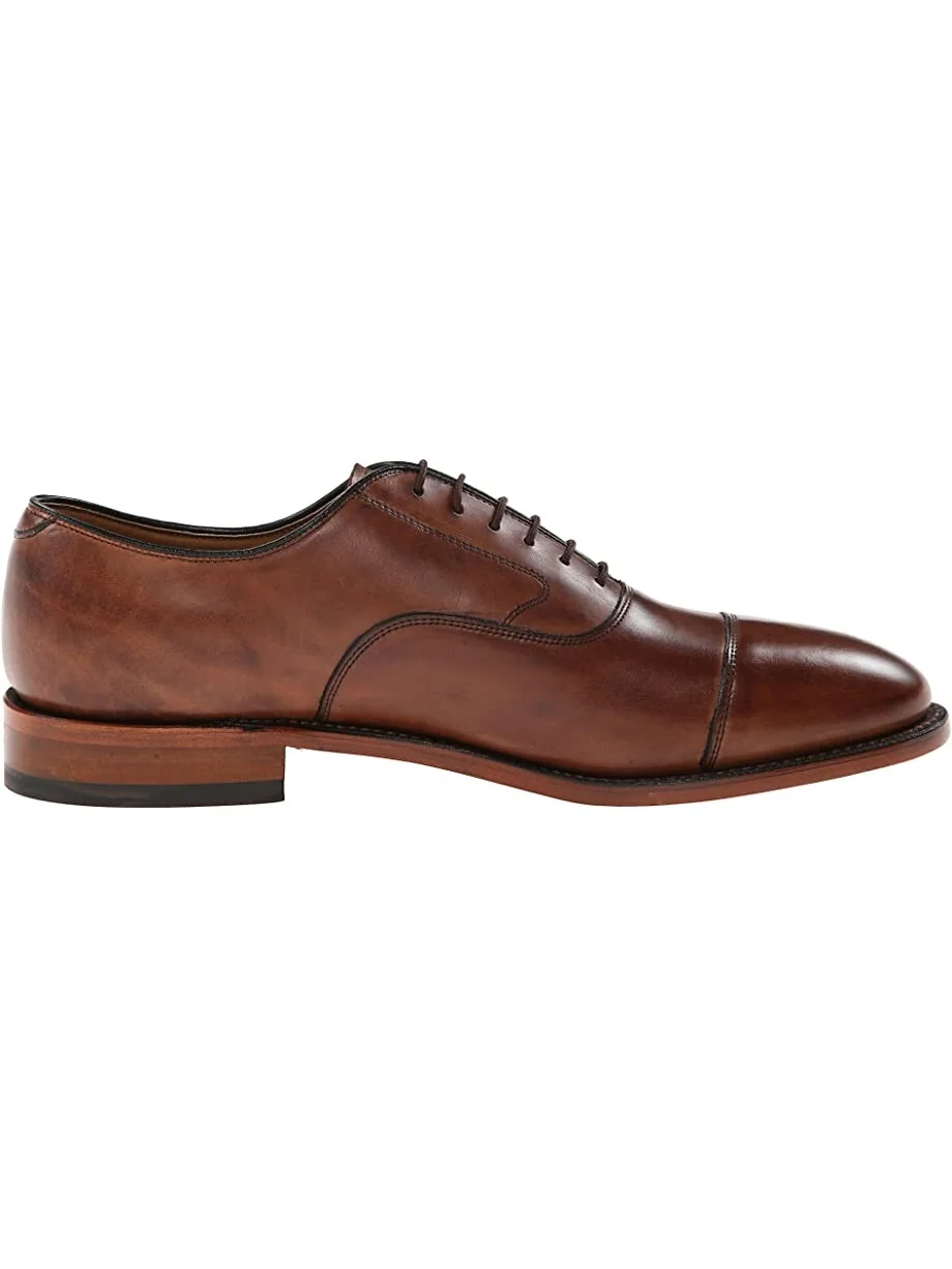 Оксфорды Melton Classic Dress Cap Toe Oxford Johnston & Murphy — 7