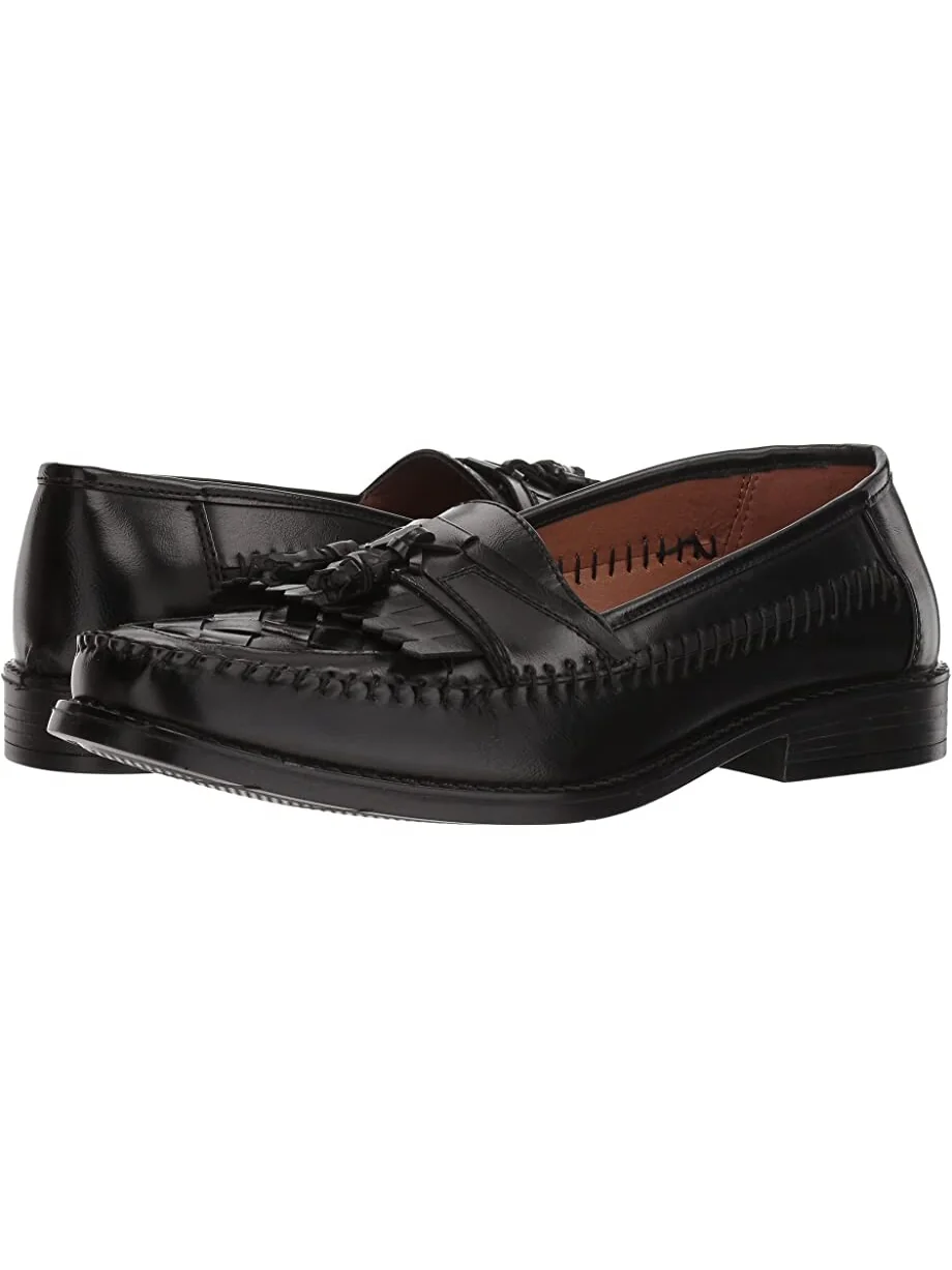 Лоферы Herman Tassel Loafer Deer Stags, кожа — 2