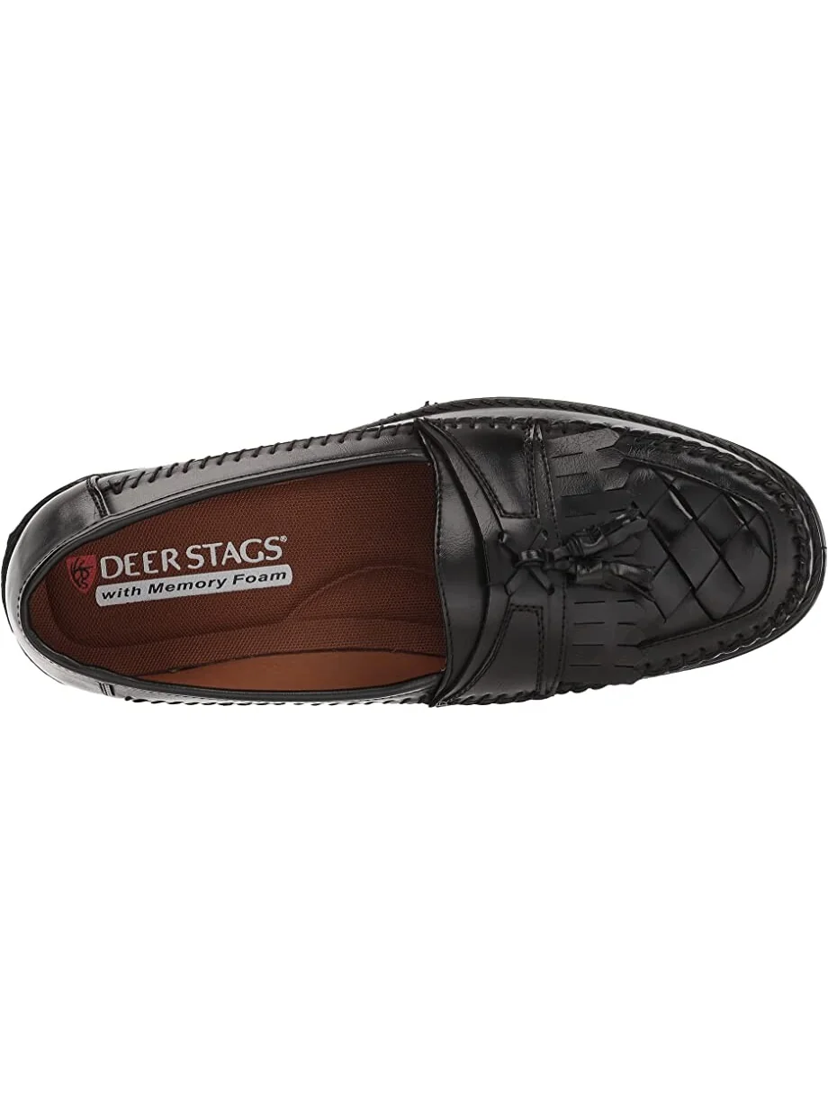 Лоферы Herman Tassel Loafer Deer Stags, кожа — 3