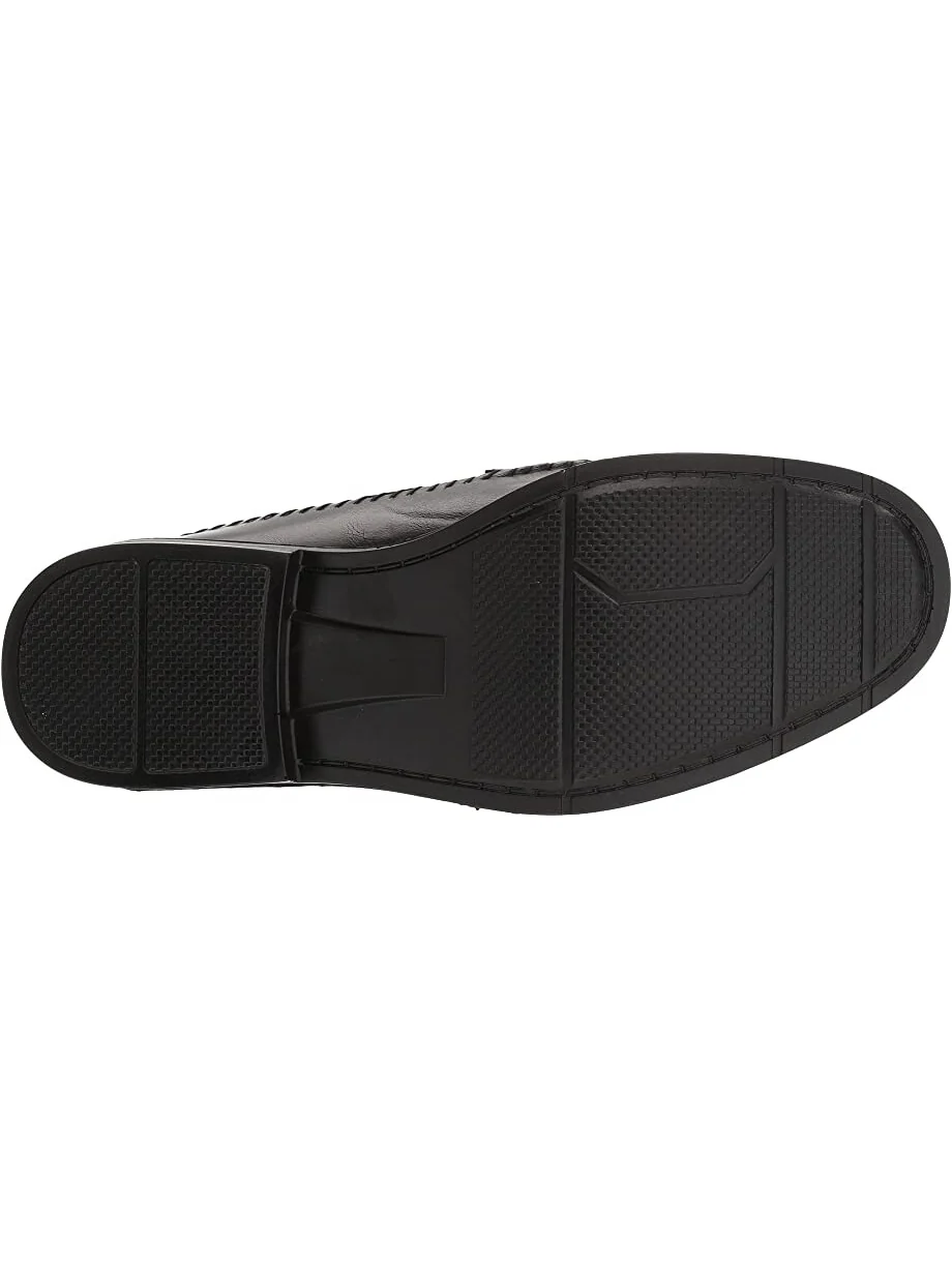 Лоферы Herman Tassel Loafer Deer Stags, кожа — 4