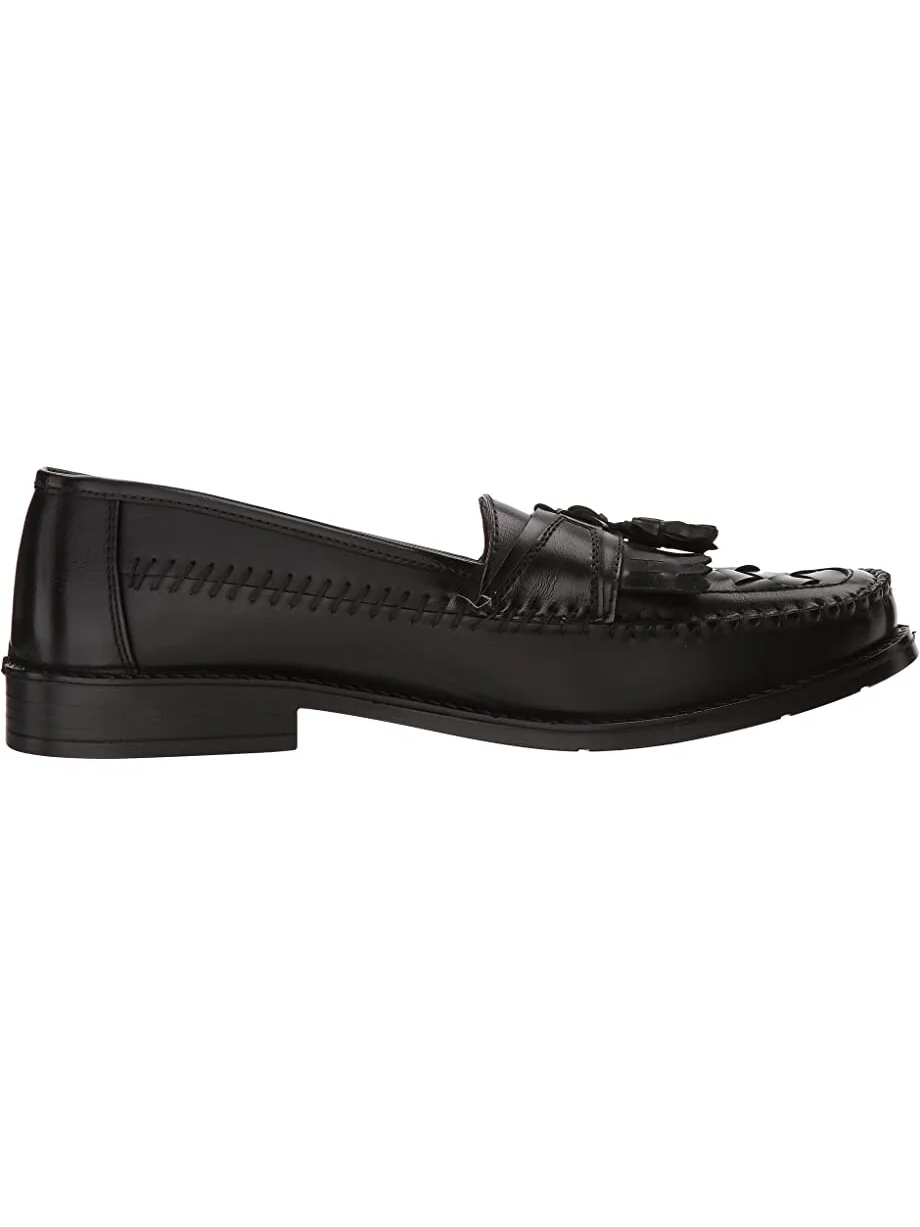 Лоферы Herman Tassel Loafer Deer Stags, кожа — 7