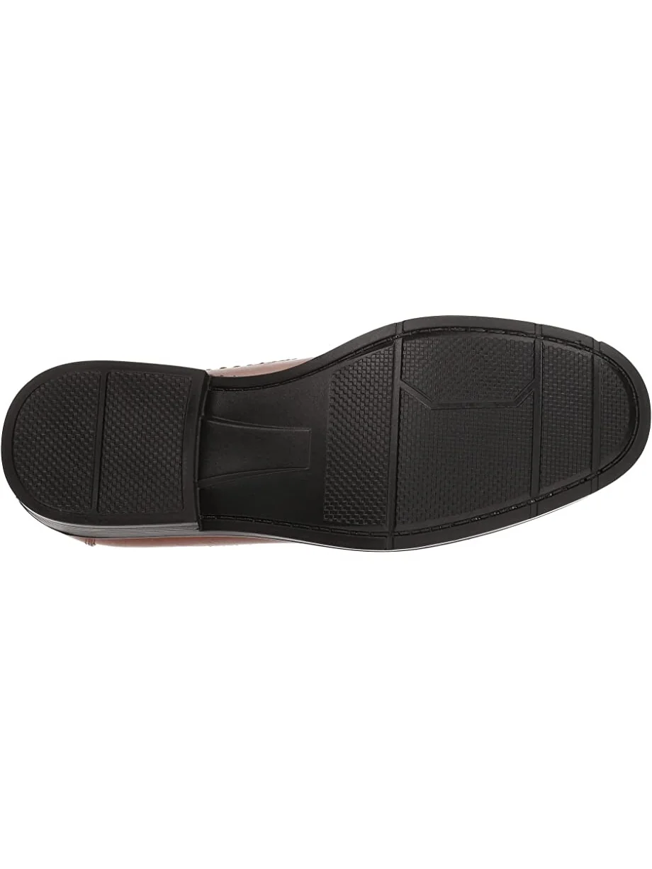 Лоферы Herman Tassel Loafer Deer Stags, кожа — 4