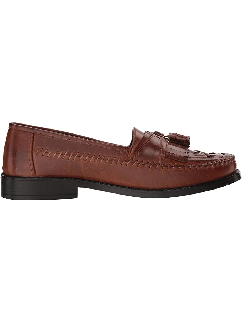 Лоферы Herman Tassel Loafer Deer Stags, кожа — 7
