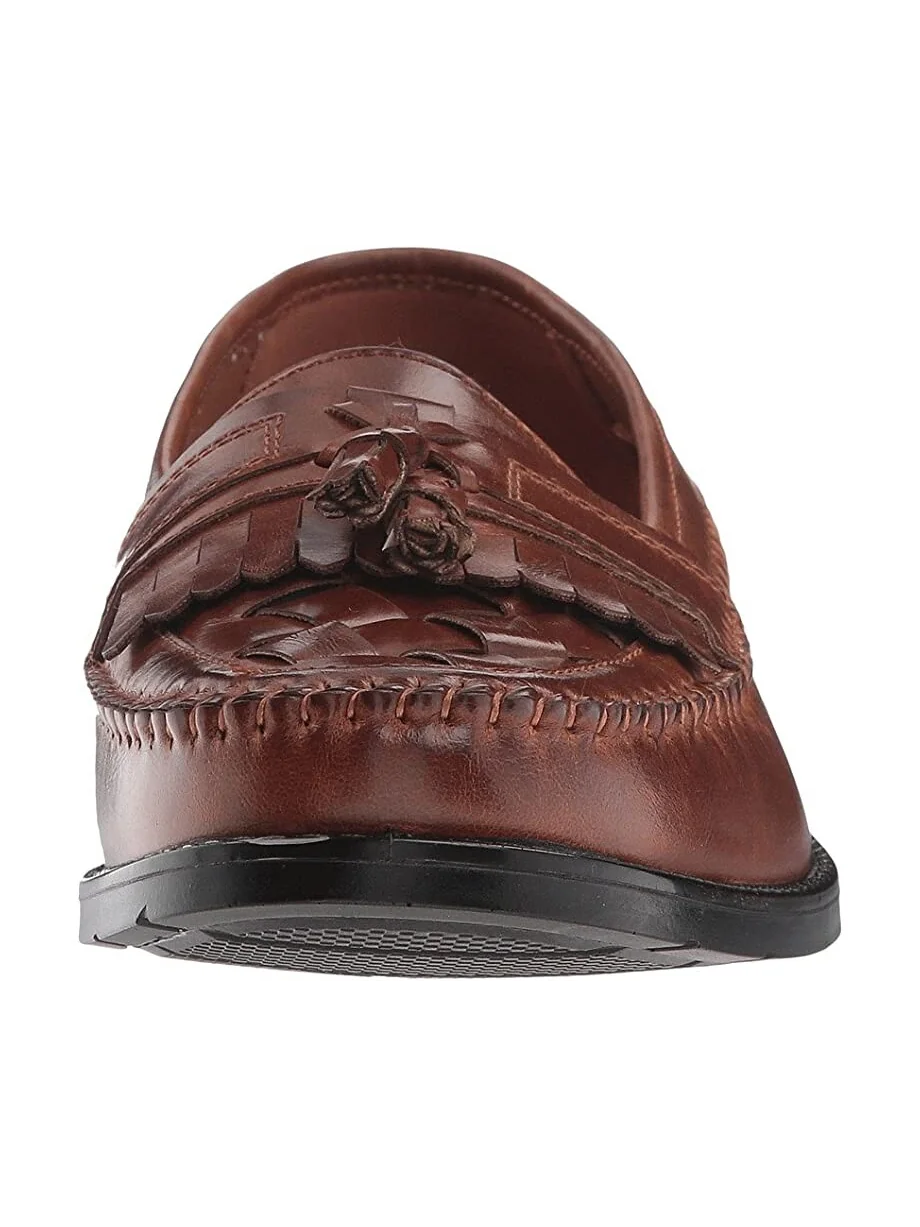 Лоферы Herman Tassel Loafer Deer Stags, кожа — 8