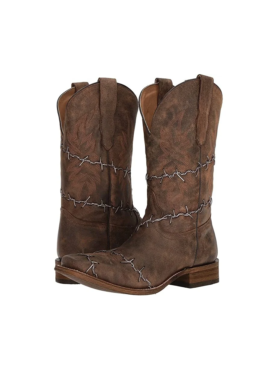 Ботинки A3532 Corral Boots — коричневый