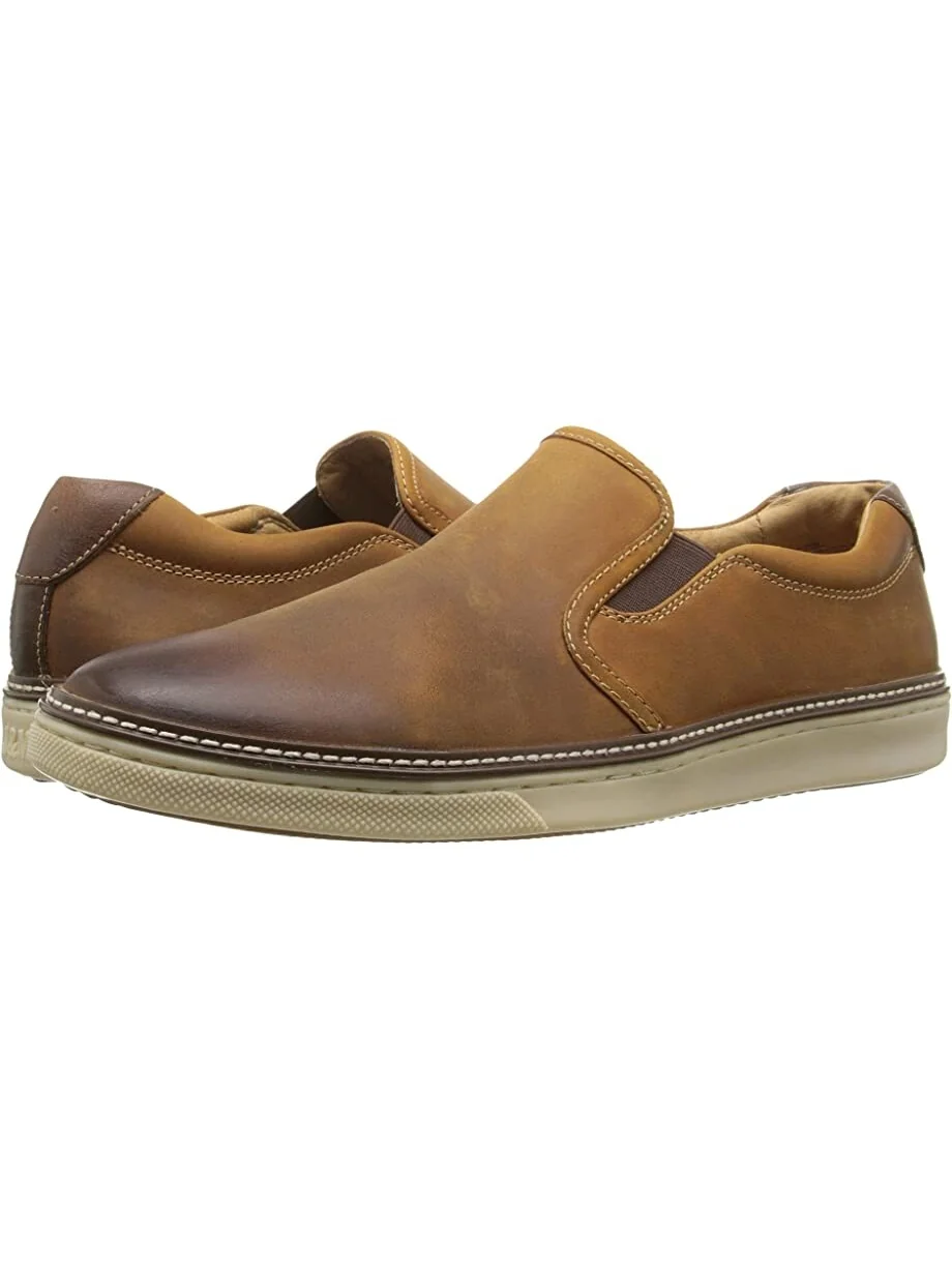 Кроссовки McGuffey Casual Slip-on Sneaker Johnston & Murphy — коричневый