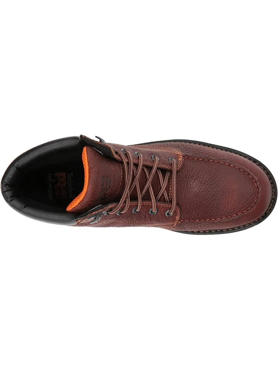 Ботинки Timberland PRO Gridworks 6" Moc Soft Toe Waterproof — 3