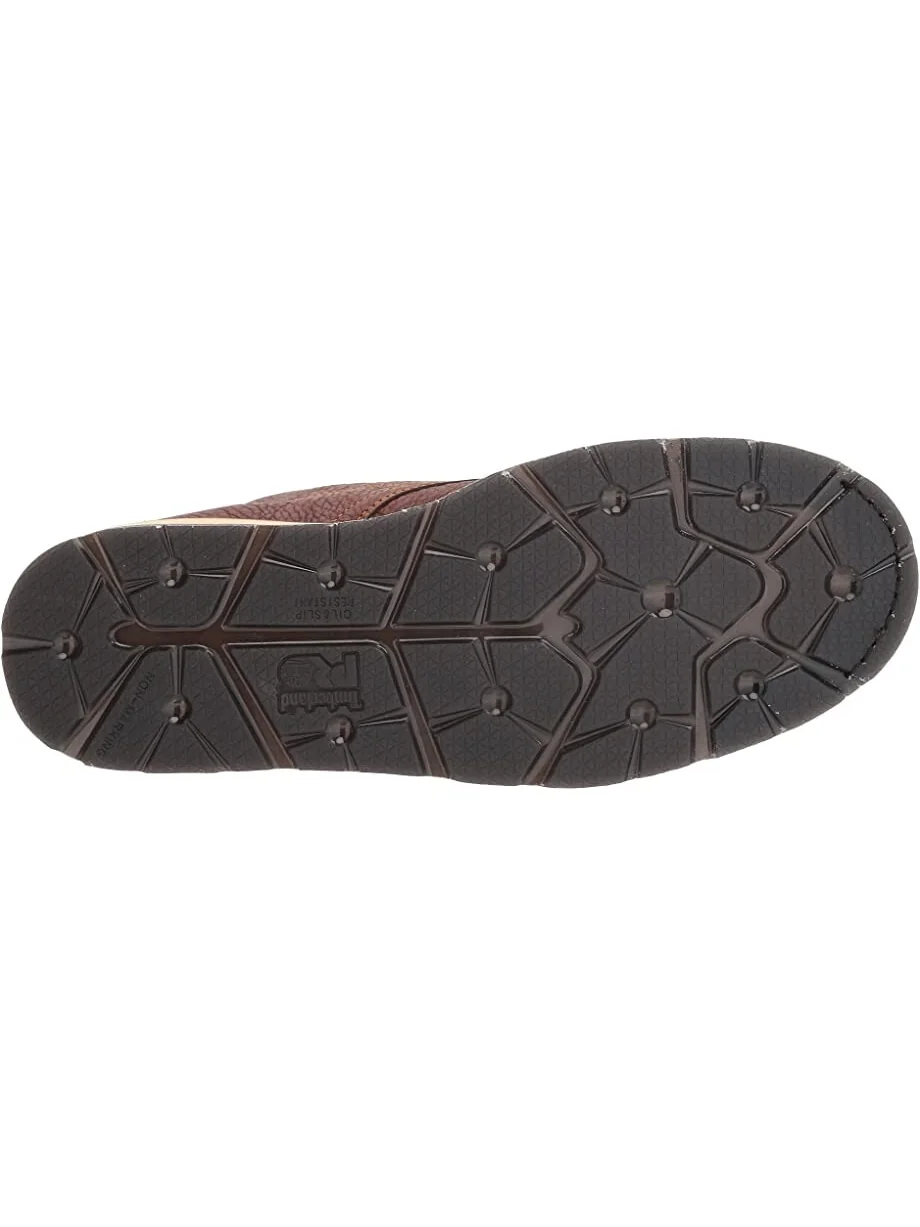 Ботинки Timberland PRO Gridworks 6" Moc Soft Toe Waterproof — 4