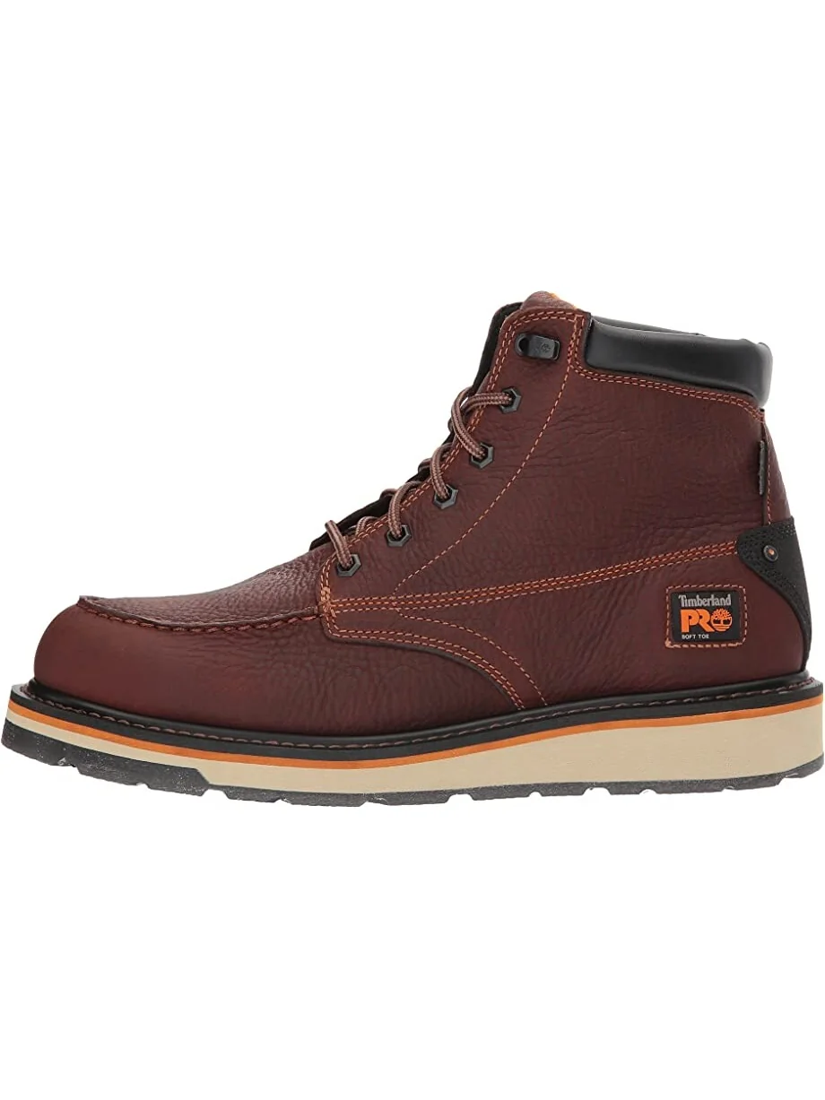 Ботинки Timberland PRO Gridworks 6" Moc Soft Toe Waterproof — 5