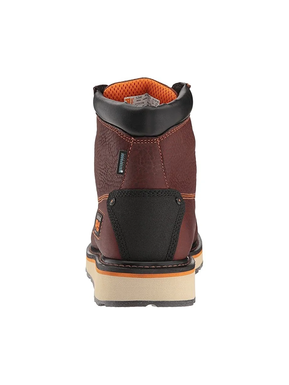 Ботинки Timberland PRO Gridworks 6" Moc Soft Toe Waterproof — 6