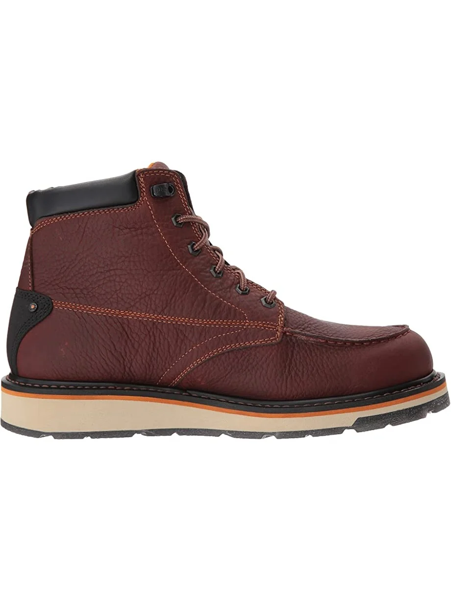 Ботинки Timberland PRO Gridworks 6" Moc Soft Toe Waterproof — 7