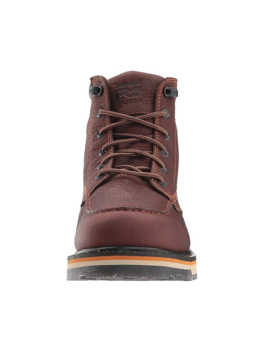 Ботинки Timberland PRO Gridworks 6" Moc Soft Toe Waterproof — 8