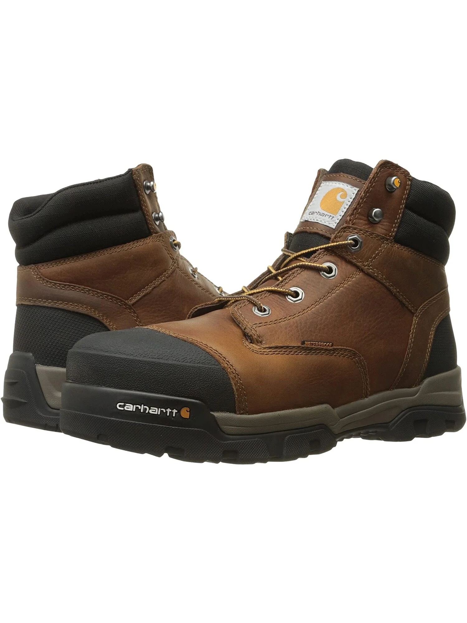 Ботинки 6" Ground Force Waterproof Composite Toe Work Boot Carhartt — 3