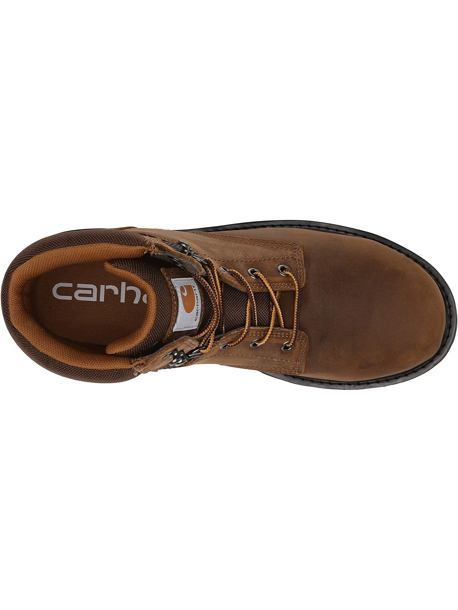 Ботинки Traditional Welt 6" Steel Toe Work Boot Carhartt — коричневый