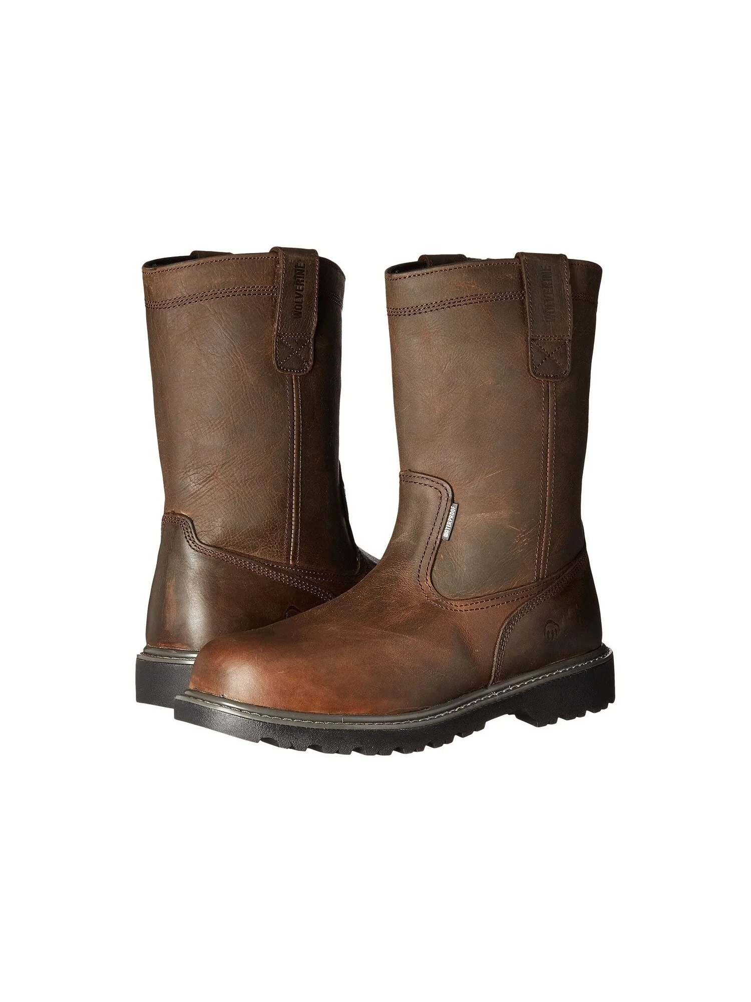 Ботинки Floorhand Welly 10" Steel Toe Wolverine — 3