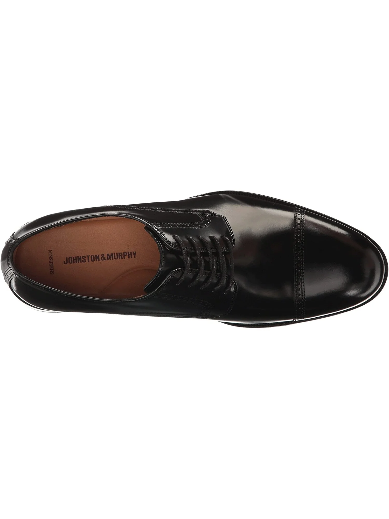 Оксфорды Bradford Dress Cap Toe Oxford Johnston & Murphy — 2