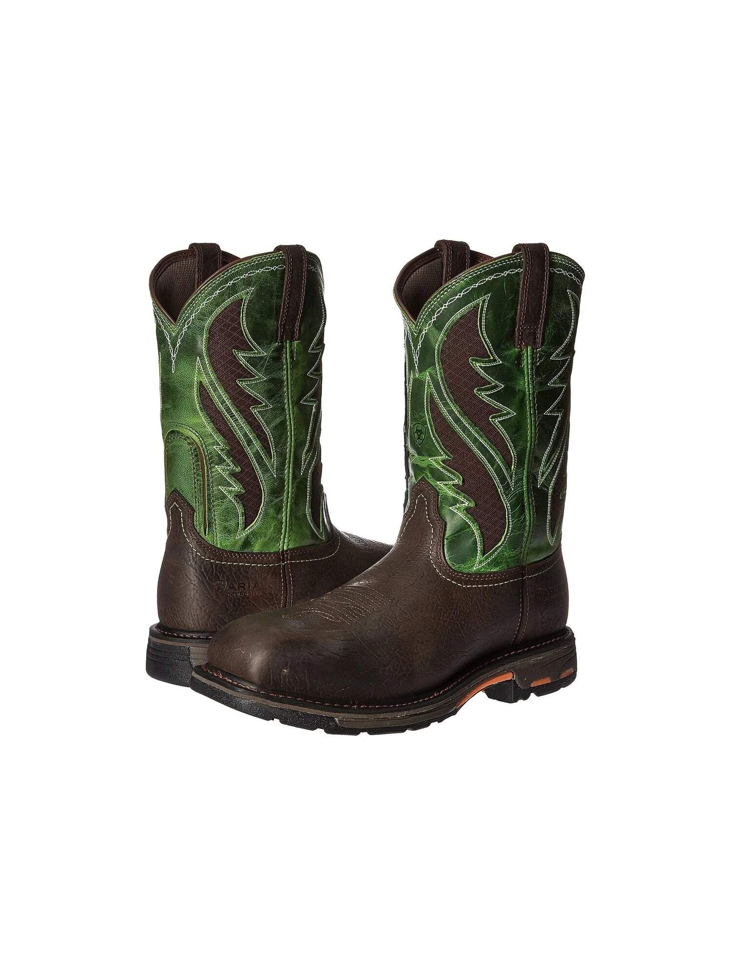 Ботинки Workhog Wide Square Toe Venttek Composite Toe Ariat — 3
