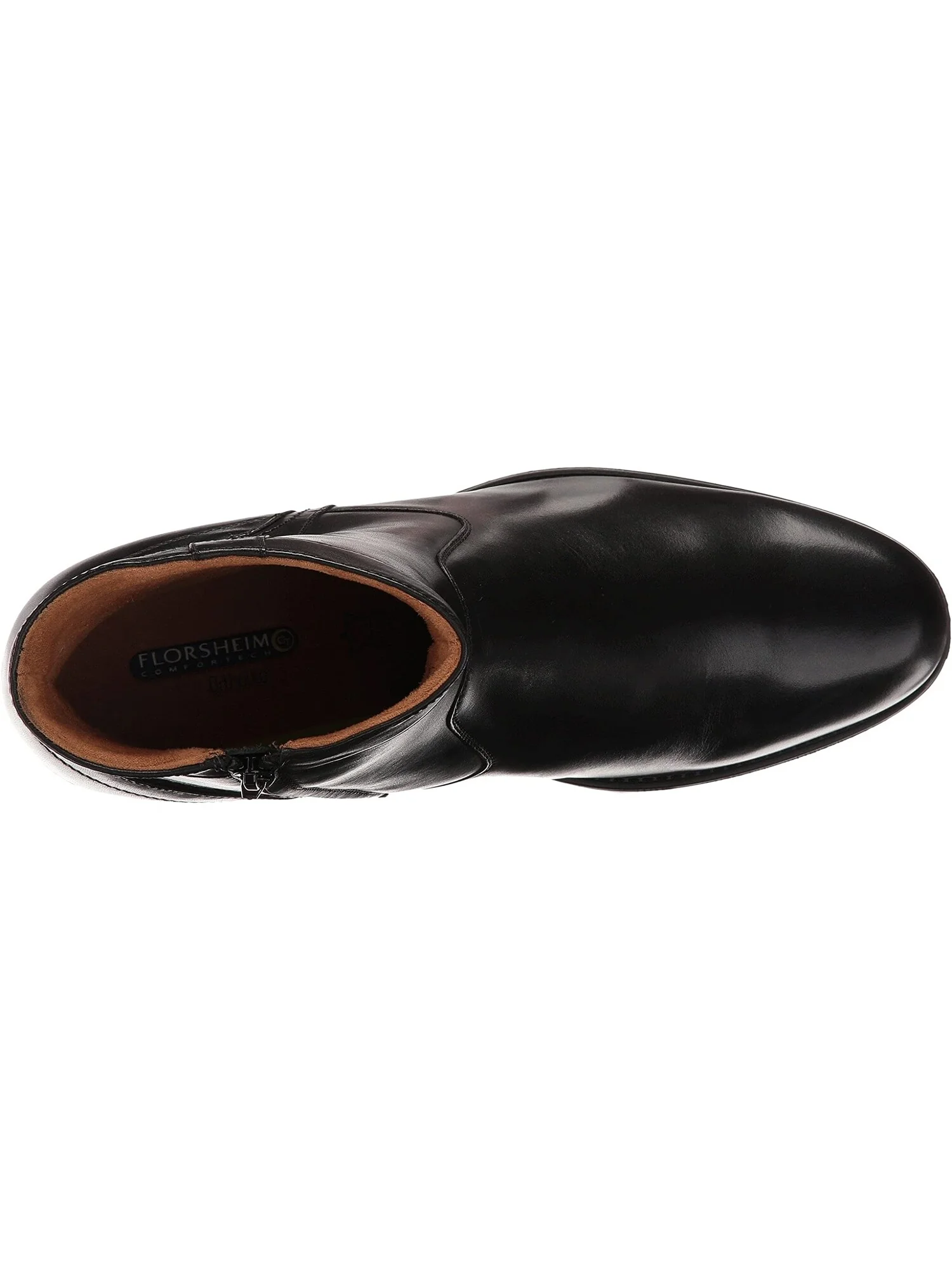 Ботинки Florsheim Midtown Plain Toe Zipper Boot — 1
