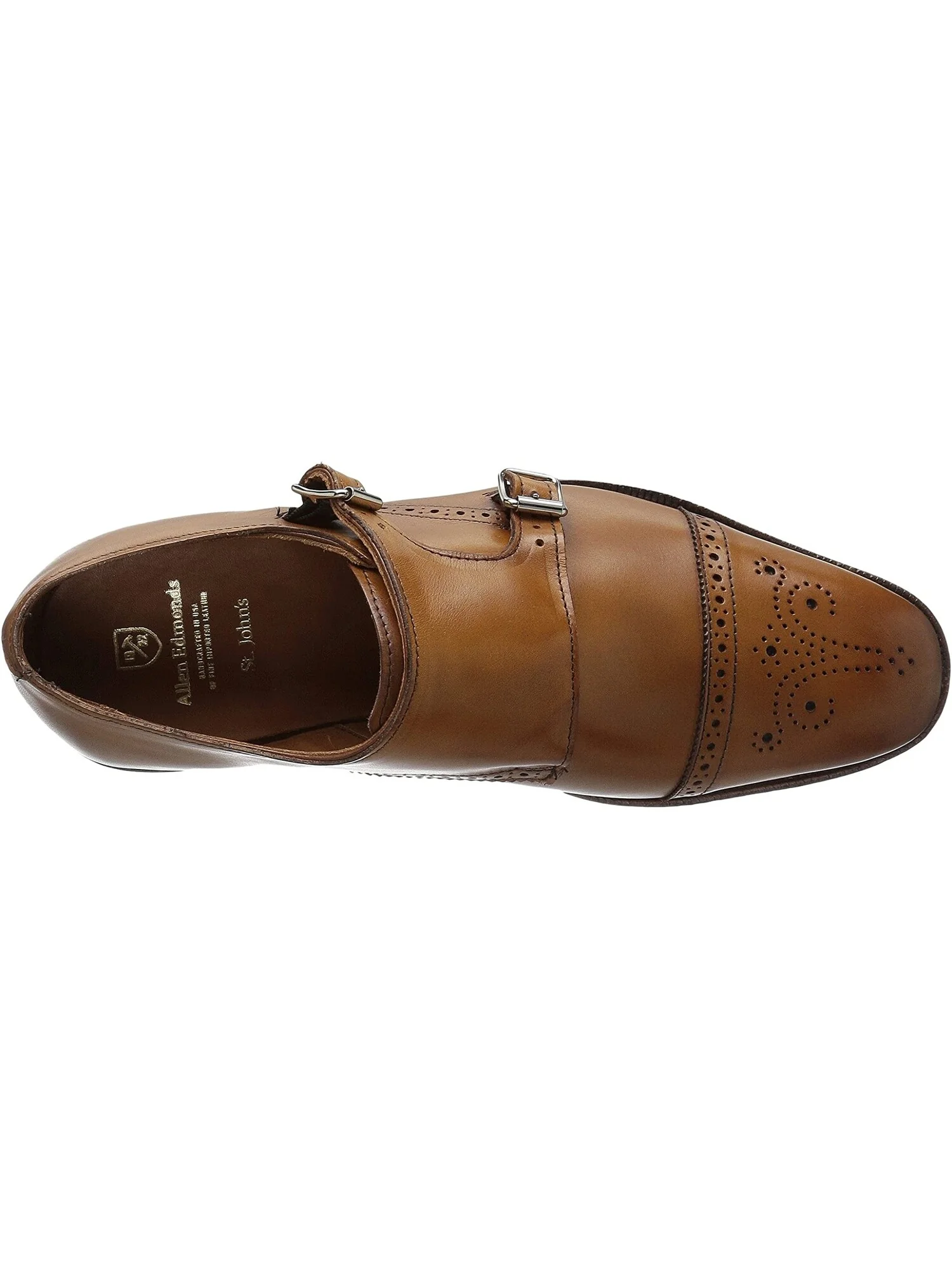 Оксфорды St.John's Allen Edmonds — 4