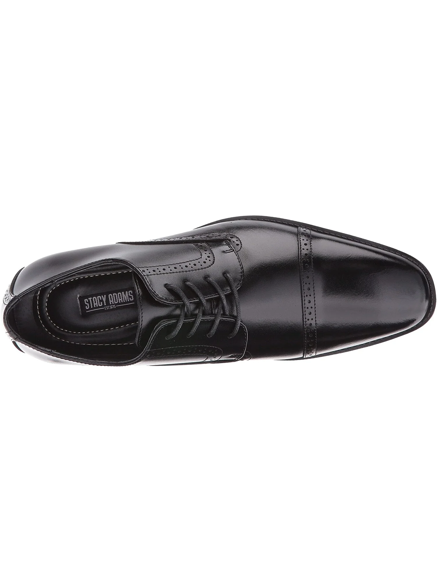 Оксфорды Abbott Slip Resistant Cap Toe Oxford Stacy Adams — 1