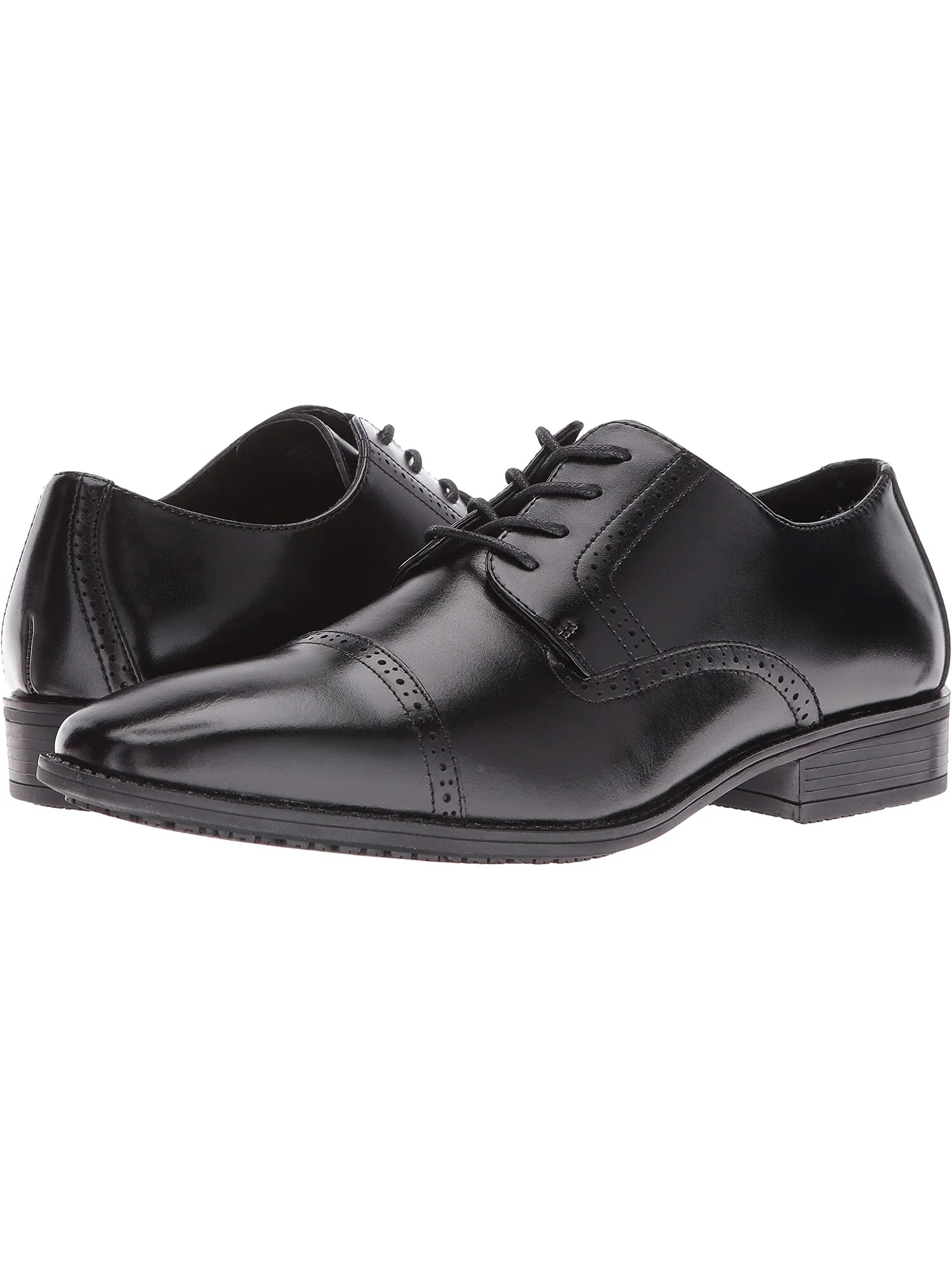 Оксфорды Abbott Slip Resistant Cap Toe Oxford Stacy Adams — 3