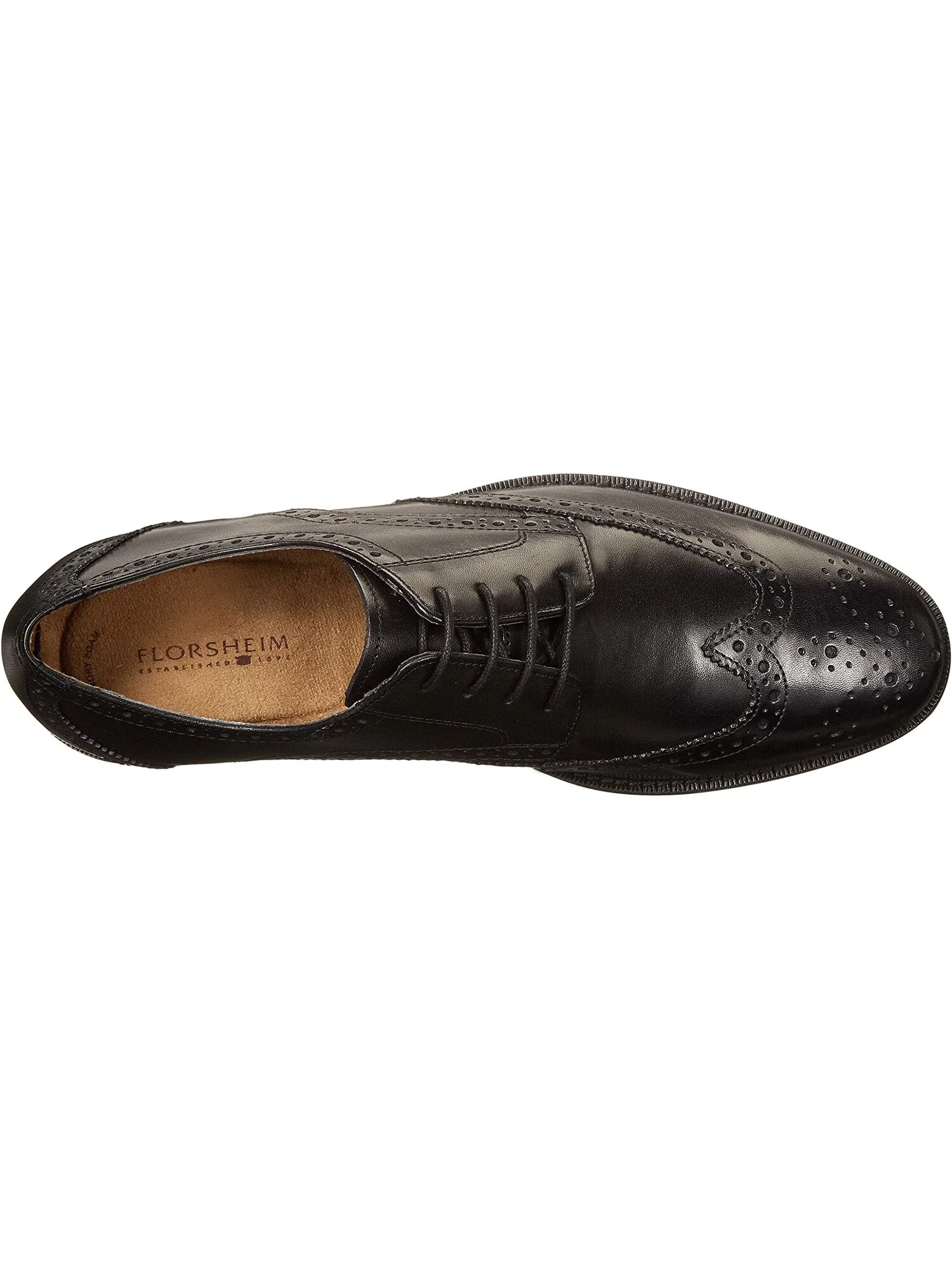 Оксфорды Montinaro Wingtip Oxford Florsheim — 4