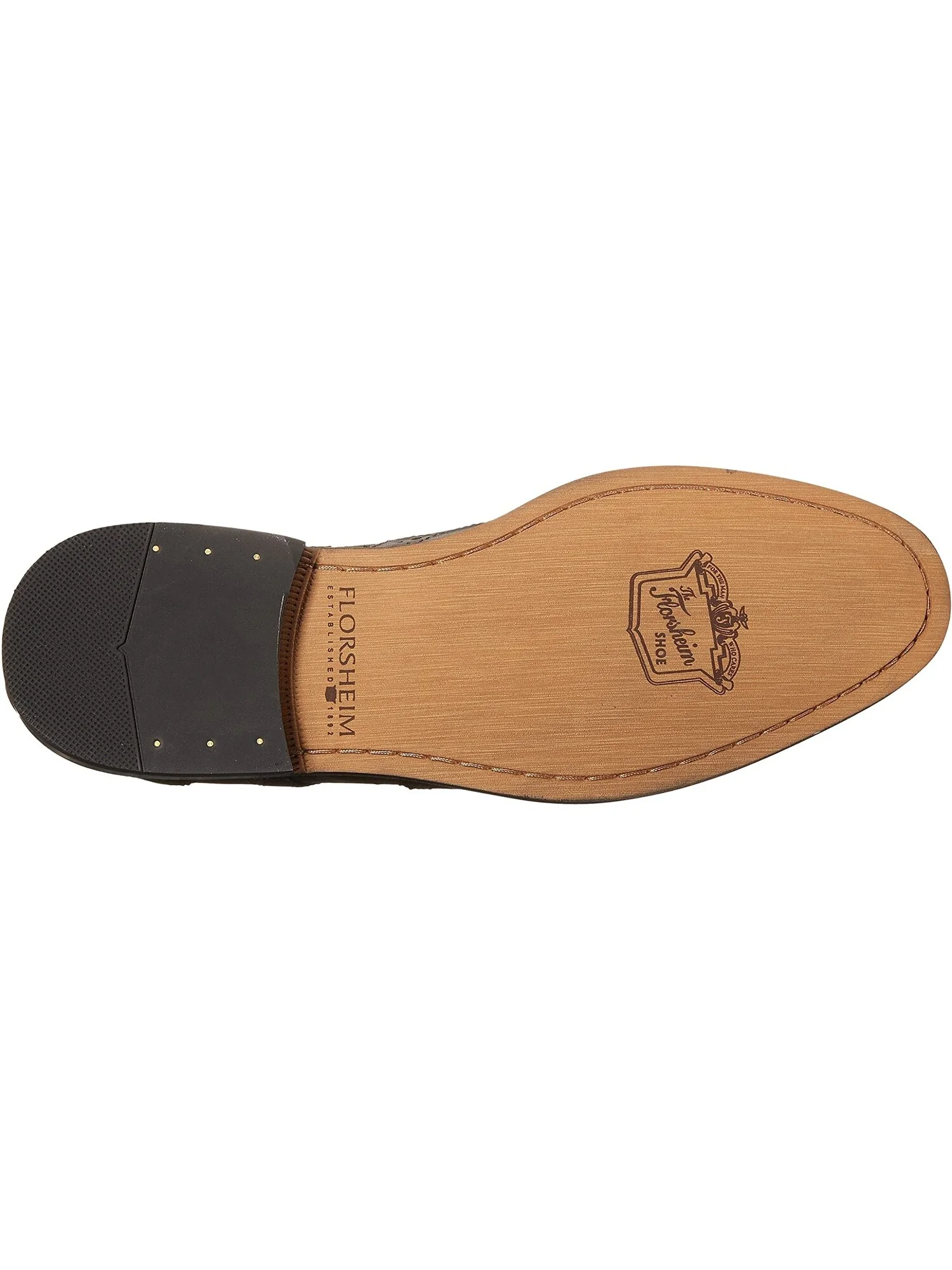 Оксфорды Montinaro Wingtip Oxford Florsheim — 5