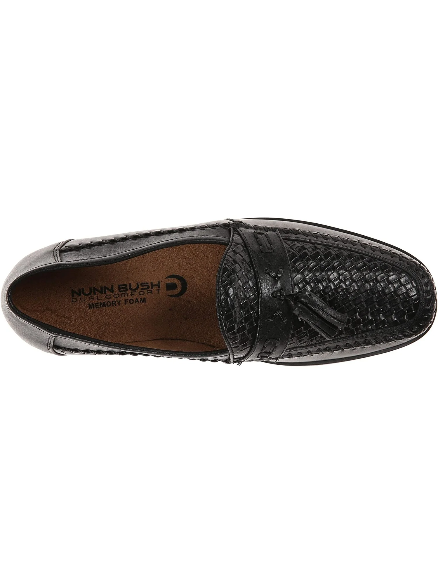 Лоферы Strafford Woven Moc Toe Loafer Nunn Bush — 1