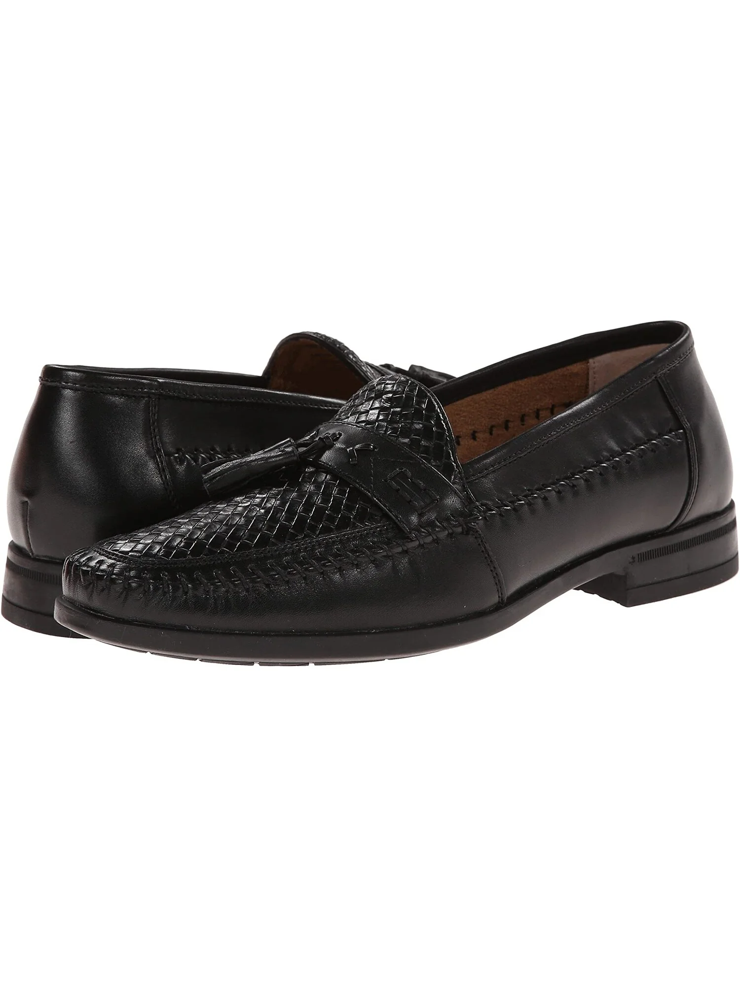 Лоферы Strafford Woven Moc Toe Loafer Nunn Bush — 3