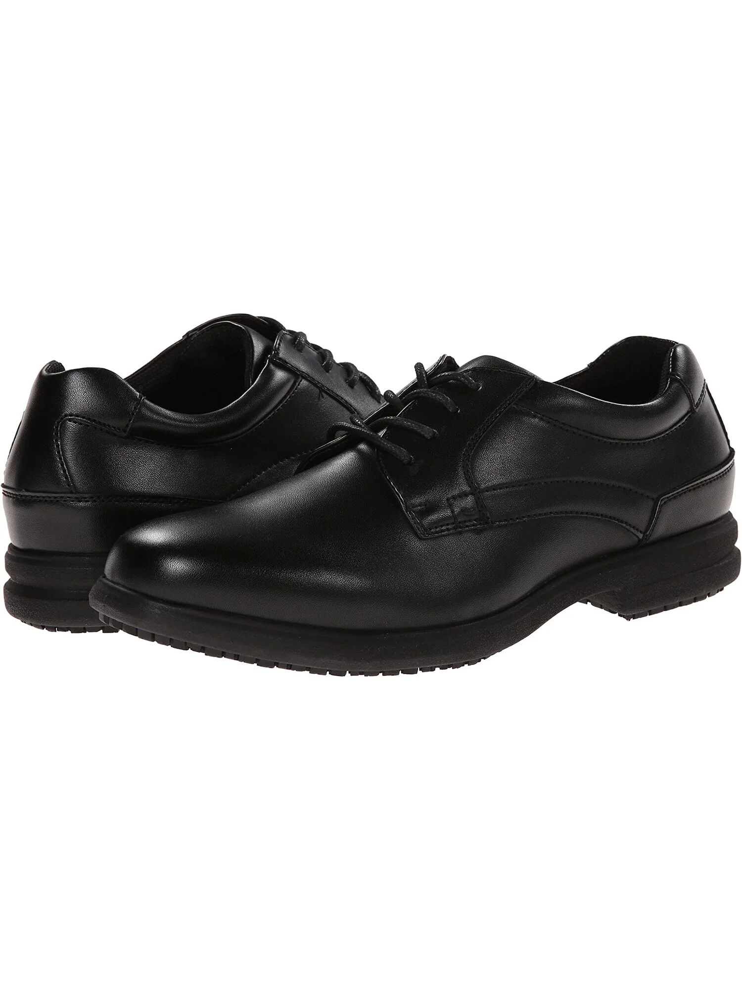 Оксфорды Sherman Slip Resistant Plain Toe Oxford Nunn Bush — 3